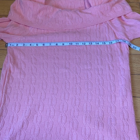 Vintage sweater Pink 3/4 Sleeve - Picture 5 of 6